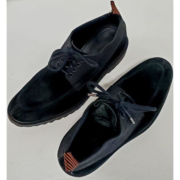 BILLY REID Boots Chukka St Moritz 9.5 Shoe K2118-2 NEW w/Box &Bags 402-131 Italy - Picture 5 of 16